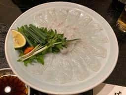 フグ料理専門店 徳福
