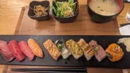 KINKA sushi bar izakaya 渋谷