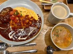 カフェ&ダイニング みのりみのる アミュプラザおおいた店
