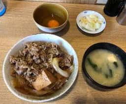牛めし なんどき屋 銀座ナイン