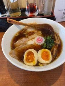 生姜醤油ラーメン ふたご