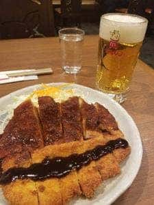 名古屋名物みそかつ 矢場とん 大阪松竹座店