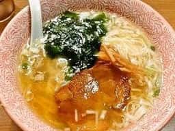 秋刀魚中華そば 生粋