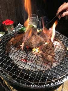 炭火焼肉 とさや 錦店