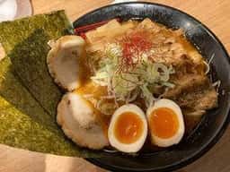 金澤濃厚豚骨ラーメン 神仙