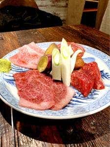 肉焼 ハラミ タン テール 兼条