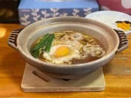 鍋焼きラーメン千秋