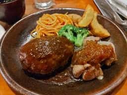 陶板焼き ハンバーグ俵屋