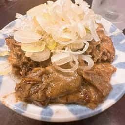 もつ焼き煮込み 鶴田
