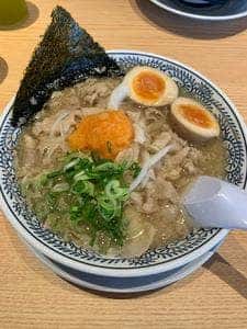 丸源ラーメン 草加店