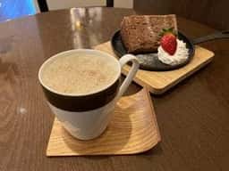 Cafe Chiffon Cake Lab