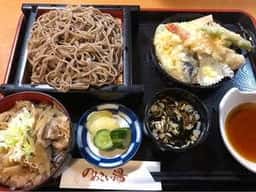 のめこい湯 レストラン