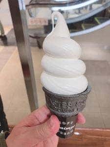 大名ソフトクリーム 博多店