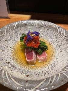 ぽん酒とアテ らく