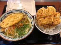 丸亀製麺 新潟河渡店