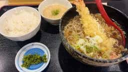 丸八そば菊川店