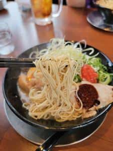 元祖博多中洲屋台ラーメン 一竜 伊勢崎宮子店