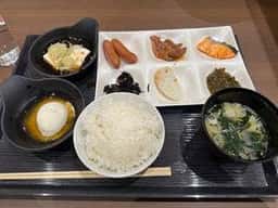 大江戸温泉物語 鳴子温泉 幸雲閣 レストラン