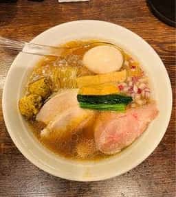 貝出汁 中華そば 竹祥