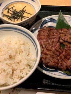 牛たんとろろ麦めし ねぎし タカシマヤ タイムズスクエア店