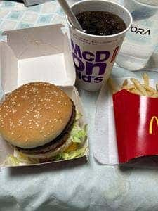マクドナルド 白石南郷通店