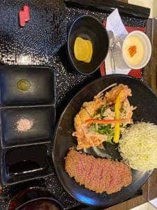 牛かつ ほそ川