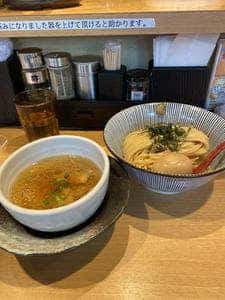 塩つけ麺 灯花