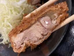 とんかつ あられ茶屋