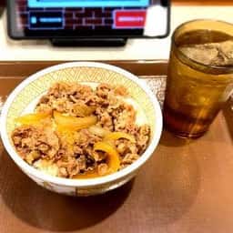 すき家 梅田堂山店