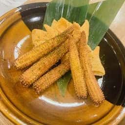 丹波黒どりと鶏だしおでん 金魚鉢