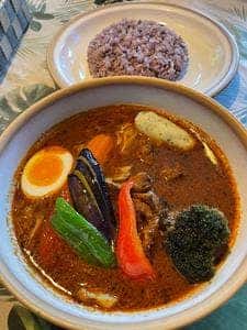 スープカレー 藤乃屋