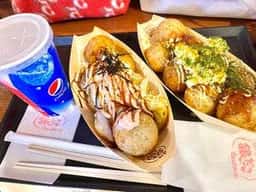 築地銀だこ イオンモール大阪ドームシティ店