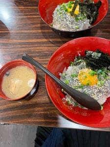 熱海漁師めし どろめ
