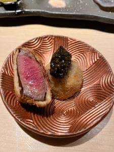肉と串あげがとう
