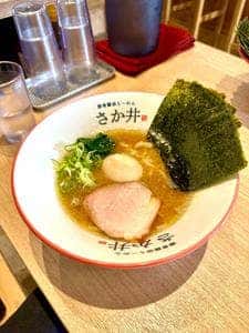豚骨醤油らーめん さか井