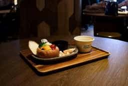 ムーミン谷の食堂