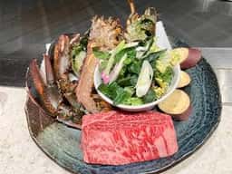 鉄板焼き 七里ガ浜