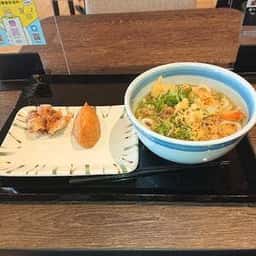 三笠うどん アミュプラザくまもと店