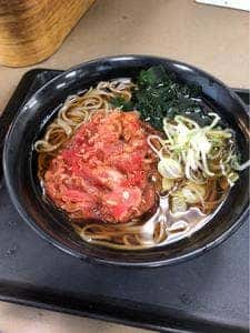 名代 富士そば 王子店