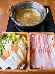 鹿児島黒豚とんかつ・しゃぶしゃぶ 大山