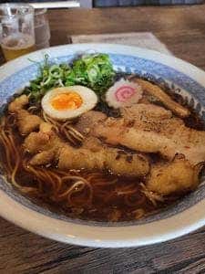 自家製麺中華そば ななつぼし