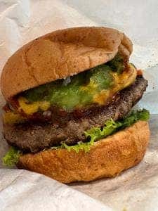 フレッシュネスバーガー 麻布十番店