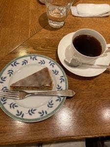 café Weg