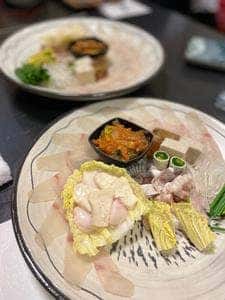 おゝ矢ふぐ活魚料理店