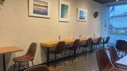 CORNER COFFEE & Design