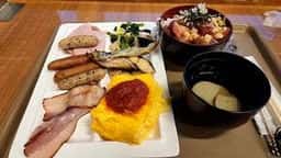 レストラン ラ・ベランダ アパホテル＆リゾート横浜ベイタワー