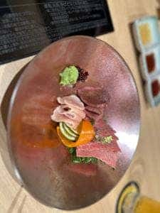肉割烹 湧月