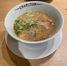 とんこつらぁ麺 CHABUTON LINKS UMEDA店