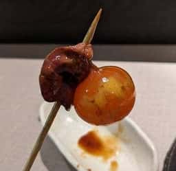 焼鳥ごくう 奥