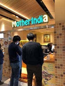マザーインディア 三越前店